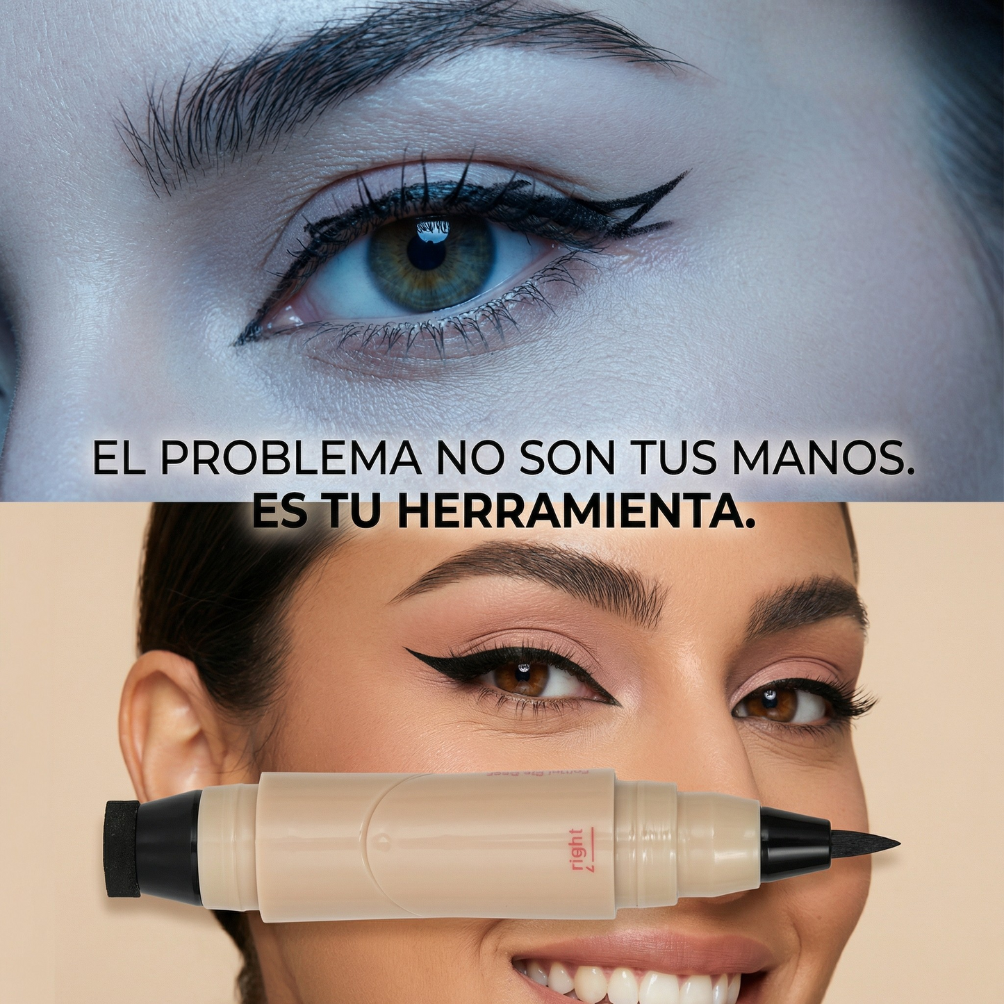 Delineador con sello