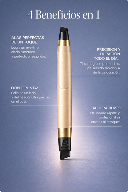 Delineador con sello