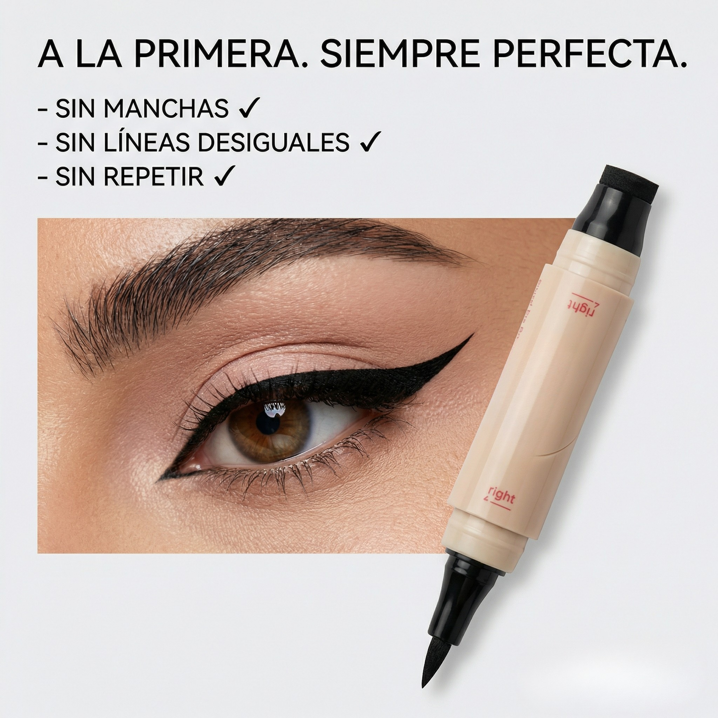 Delineador con sello