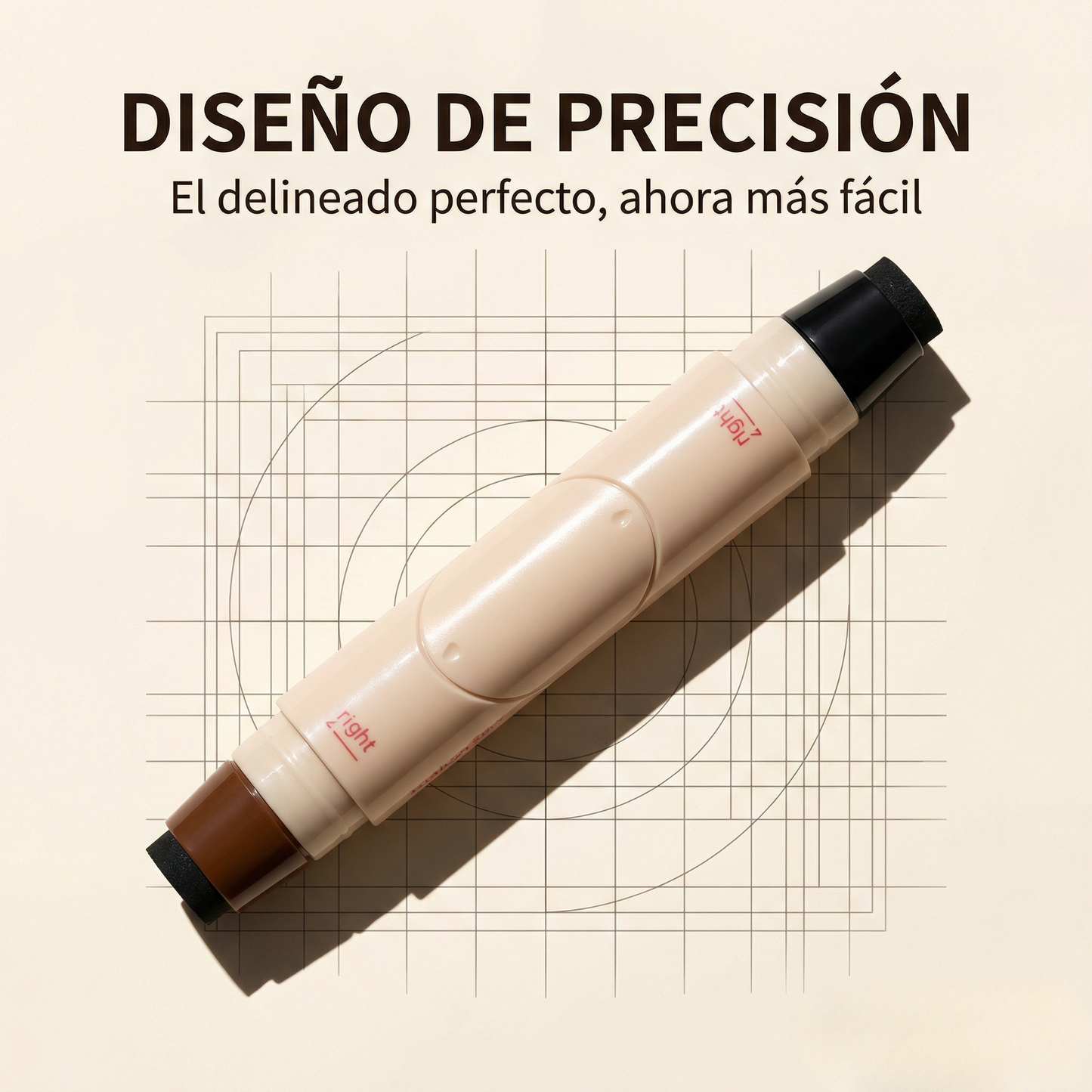 Delineador con sello