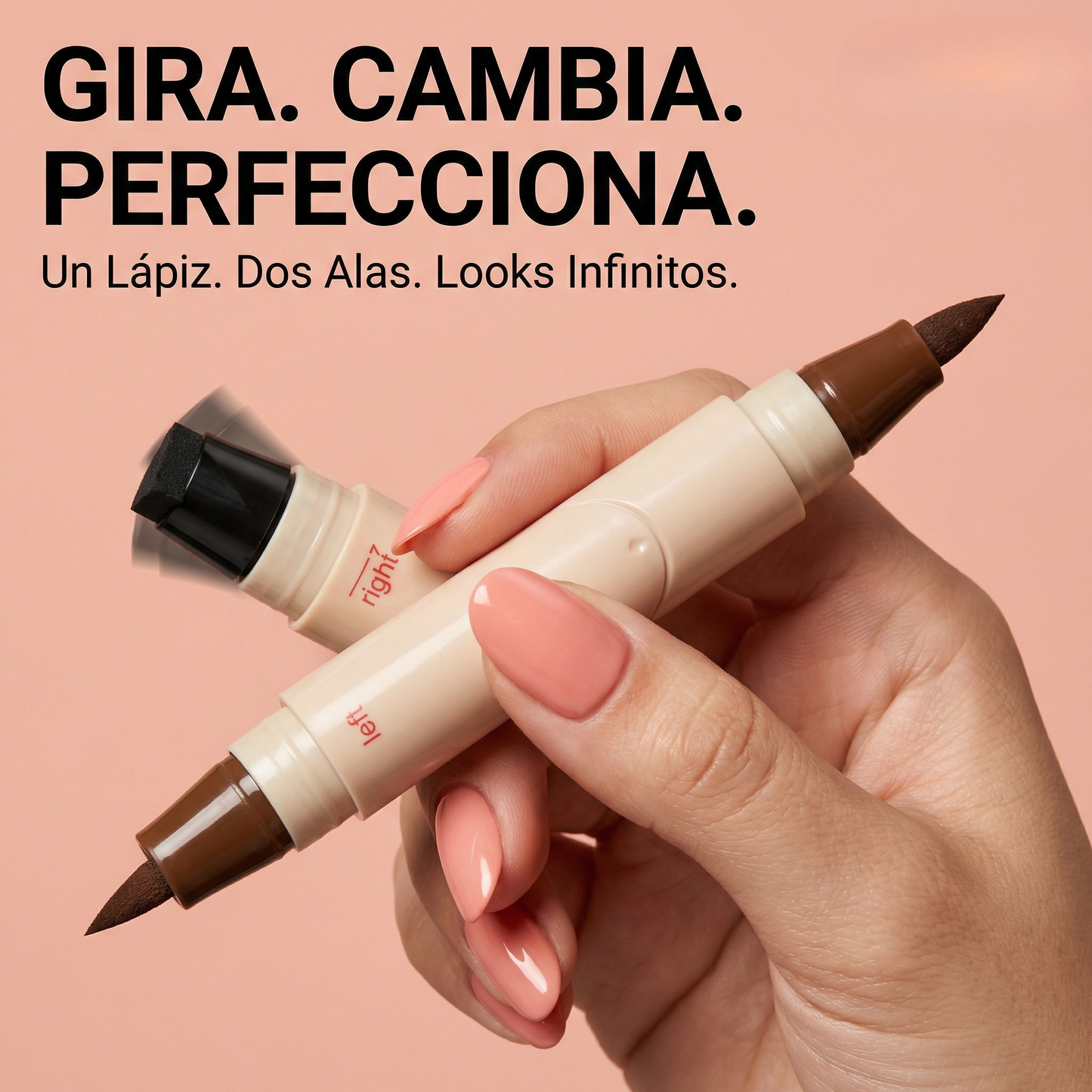 Delineador con sello