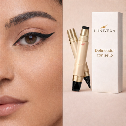 Delineador con sello