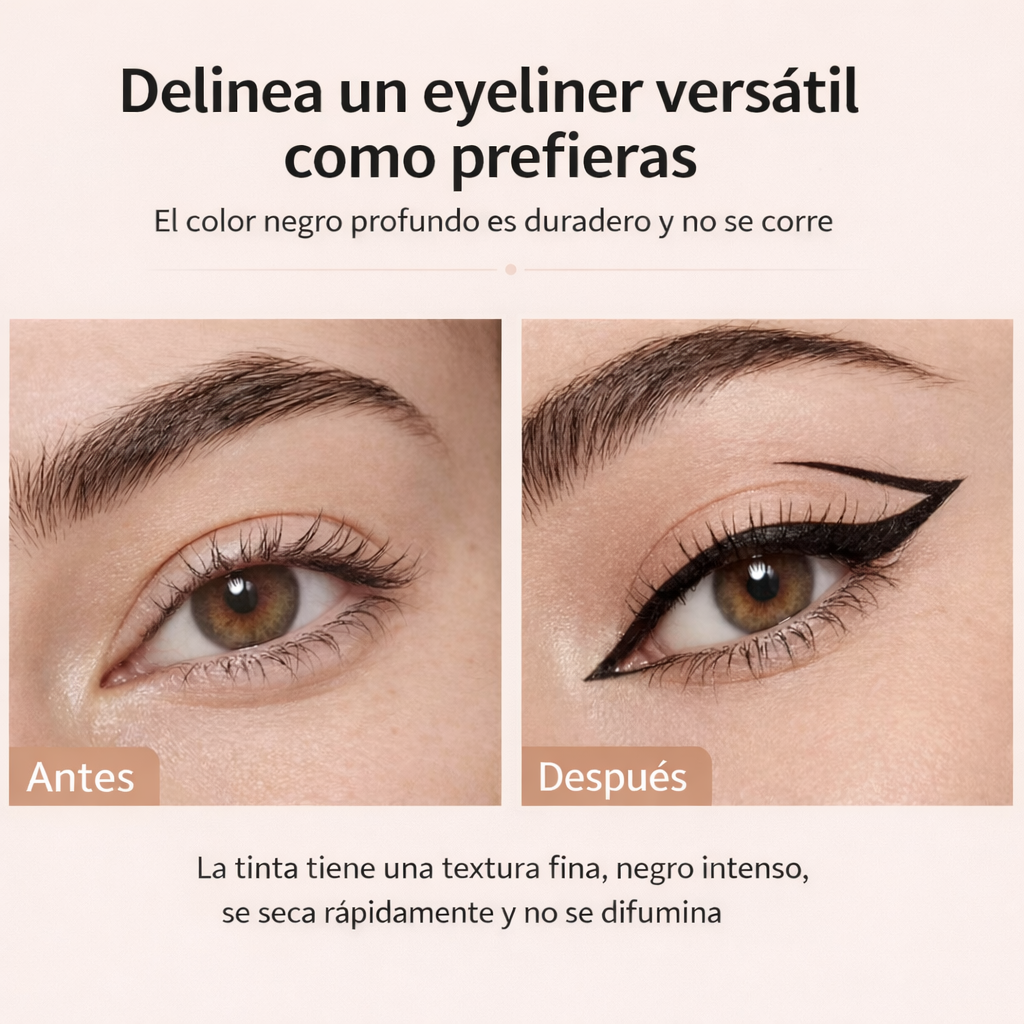 Delineador con sello