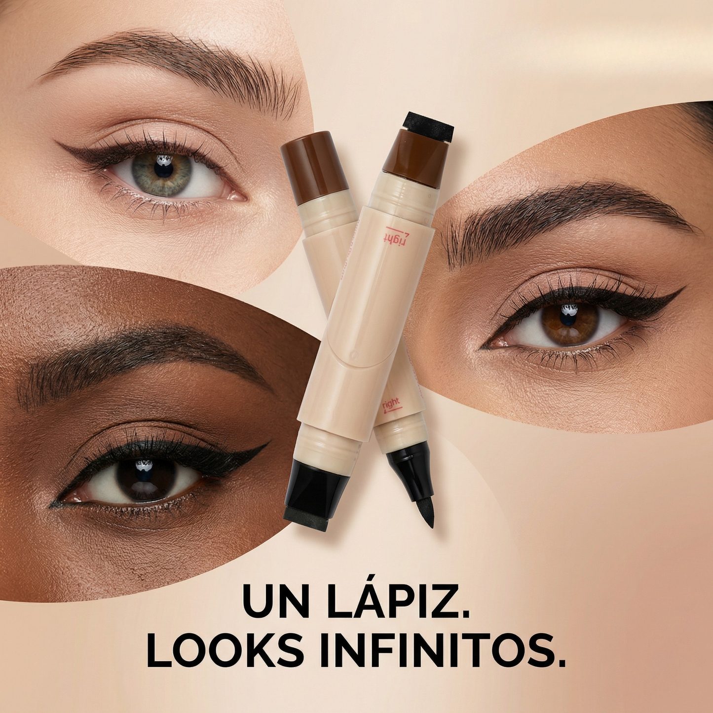 Delineador con sello